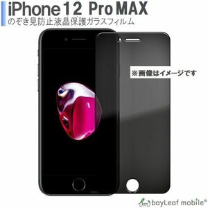 iPhone12 Pro Max 覗き見防止 ガラスフィルム プライバシー保護 フィルム