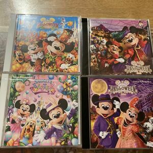 ディズニーランドハロウィーン、ディズニーシーハロウィーン等のCD