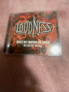 LOUDNESS (ラウドネス)ベストアルバム CD BEST OF LOUDNESS 8688 ATLANTIC YEARS レンタルアップ品