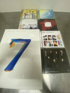 BTS(防弾少年團)ベストアルバム+アルバム+シングル 計7枚セット CD