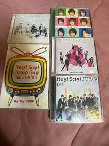 Hey!Say!JUMP DVD Hey!Say!Jump-ing Tour '08-'09+ベストアルバム 2CD アルバム 2CD アルバム CDのみ(DVDなし） アルバム CD 計5枚セット