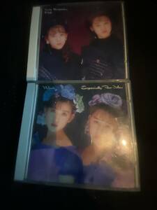 WINK(ウインク)アルバム CD 計2枚セット(相田翔子 鈴木早智子)