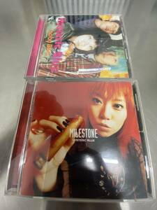 ヒステリックブルー アルバム CD 計2枚セット(HYSTERIC BLUE)