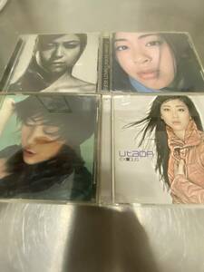 宇多田ヒカル アルバム + UTADA アルバム CD 計4枚セット HIKARU UTADA CD