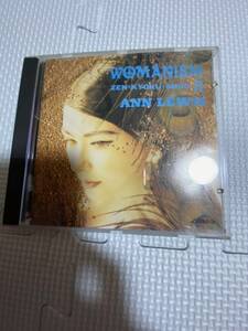 アンルイス ベストアルバム CD WOMANISM ZEN・KYOKU・SHOO Ⅱ (ANN LEWIS)