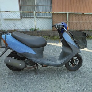  Suzuki let's Ⅱ(CA1PA) immovable long-term storage present condition Junk 3N