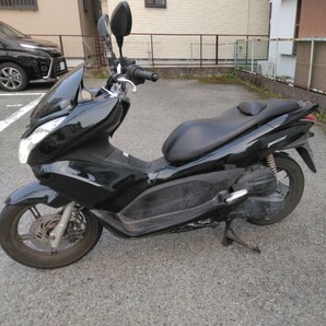 ホンダ PCX125（JF28）実動 現状 ジャンク 3Nの画像8