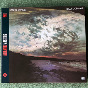 CD ビリー・コブハム / クロスウィンズ Billy Cobham Crosswinds ATRANTIC MASTERS /Atlantic 8122-73528-2 2001年 ドイツ製