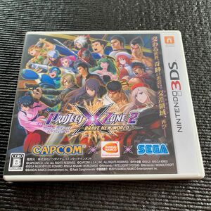 【3DS】 PROJECT X ZONE 2：BRAVE NEW WORLD [通常版］プロジェクトクロスゾーン2