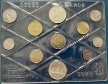 イタリア銀貨等・１９９３年記念通貨シリーズ（ゴルドーニ）[23]_画像2