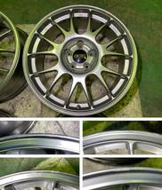 希少 軽量 鍛造 BBS RE015 8.5J +48 19インチ PCD120 5H 4本 RE KC1 KC2 KB1 KB2 レジェンド FK8 シビックなど　FORGED 絶版_画像5