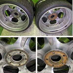 WORK MEISTER S1 3PIECE ワーク マイスター S1 3P 19インチ 9J +29 10J +25 PCD114.3 5H 深リム 段リム ビックキャリパー JDM VIP の画像9