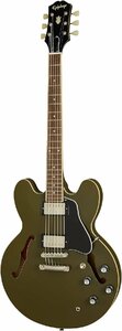 Epiphone ES-335 OLIVE DRAB エピフォン セミアコ エレキギター グリーン オリーブ ドラブ