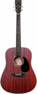 S.Yairi Yairi Traditional Series акустическая гитара YD-4M WR красное дерево материал wine red бесплатная доставка новый товар 