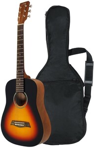 アコースティックギター 初心者 S.Yairi ヤイリ Compact Acoustic Series ミニ YM-02 VS ヴィンテージサンバースト 新品 送料無料