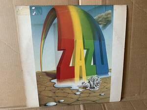 US原盤LP ZAZU 1975 US Prog 名作