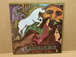 国内赤盤LP　 Quicksilver Messenger Service / Comin' Thru ECP-80558 US Psyche名盤