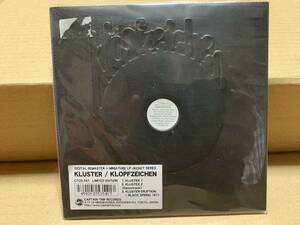 Captain Trip変形ジャケCD KLUSTER / Klopfzeichen＋１　NEU! CAN CLUSTER German