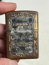 2H27 Zippo ジッポー 1993年 RONSON ロンソン ゼンチ 7UP ビンテージ オイルライター 4点セット ジャンク_画像3