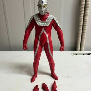 2H22 Marmit マーミット スーパーアクションヒーローズ ウルトラセブン ウルトラマンの画像1