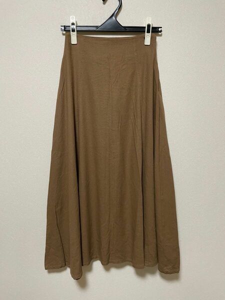 チャオパニック　ブラウン　スカート　フリーサイズ