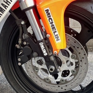 TZR250R 3XVカスタム車 YZR５００ OWC１ ウェインレイニー レプリカの画像4