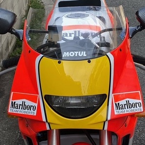 TZR250R 3XVカスタム車 YZR５００ OWC１ ウェインレイニー レプリカの画像7