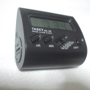 TASKY AEL-138 ミニ 置き時計の画像2