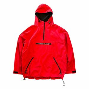 90s 00s Timberland half zip anorak ティンバーランド アノラックジャケット 