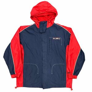 90s 00s FUBU ウィンドブレーカーL ジャケット アウトドア shell jacket