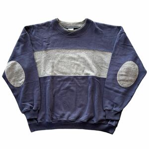 90s 00s CHETAH スウェット sweat エルボーパッチXL