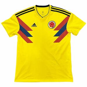 adidas COLOMBIANA コロンビア代表 サッカーユニフォーム半袖の画像1