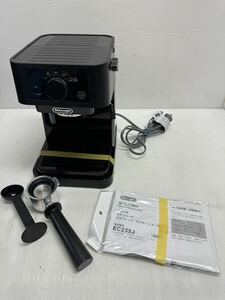 DeLonghi デロンギ STILOSAスティローザ エスプレッソカプチーノメーカー EC235J-BK