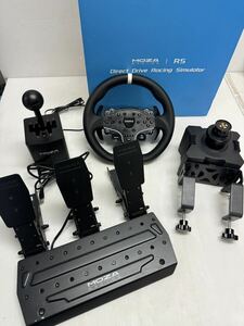 MOZA R5 racing simulator Bundle ダイレクトドライブ ハンコン 3ペダル バンドル シフター　セット