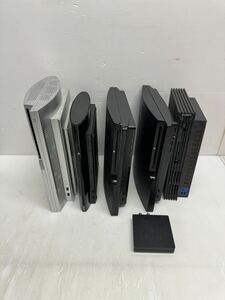 SONY PS2 PS3 set sale PlayStation CECH-2500B CECH-3000A etc. 