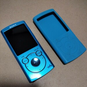 SONY ウォークマン NW-S764 8GB Bluetooth WALKMAN　ブルー　ケース付き