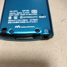 SONY ウォークマン NW-S764 Bluetooth WALKMAN　ジャンク品_画像5