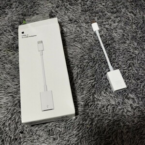 Apple純正 USB-C to USB Adapter Model A1632 