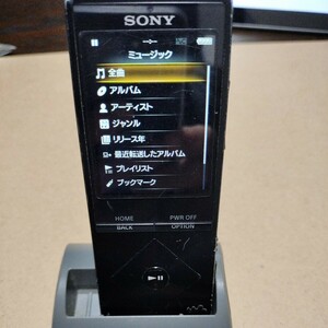 SONY ソニー WALKMAN ウォークマン NW-A16 32GB Bluetooth対応 ブラック 本体のみ 
