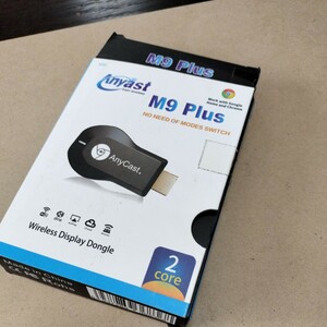 Anycast M9 Plus ドングルレシーバー HDMI