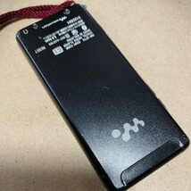 SONY WALKMAN ソニー　Bluetooth対応　ウォークマン Sシリーズ NW-S774　黒８GB　 動作確認済_画像5