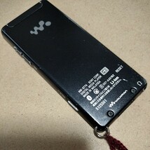 SONY WALKMAN ソニー　Bluetooth対応　ウォークマン Sシリーズ NW-S774　黒８GB　 動作確認済_画像4