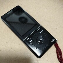 SONY WALKMAN ソニー　Bluetooth対応　ウォークマン Sシリーズ NW-S774　黒８GB　 動作確認済_画像1