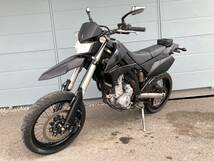 神戸明石発！kawasaki D-TRACKER Χ（LX250V）2008年式！インジェクションで始動性抜群♪人気のモタード！!ベースに！検)DトラッカーDRZ_画像1