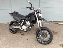 神戸明石発！kawasaki D-TRACKER Χ（LX250V）2008年式！インジェクションで始動性抜群♪人気のモタード！!ベースに！検)DトラッカーDRZ_画像3