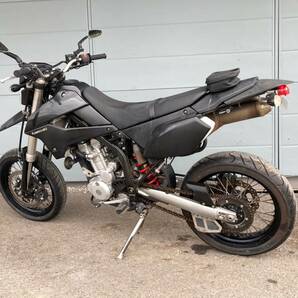 神戸明石発！kawasaki D-TRACKER Χ（LX250V）2008年式！インジェクションで始動性抜群♪人気のモタード！!ベースに！検)DトラッカーDRZの画像2