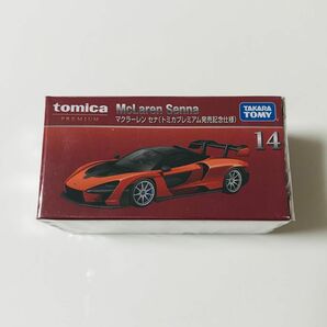 トミカ マクラーレン セナ トミカプレミアム発売記念仕様 No14 新品未開封 タカラトミー トミカプレミアム