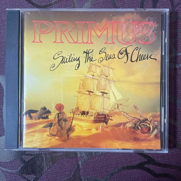 PRIMUS 「SAILING THE SEAS OF CHEESE」 輸入盤 CD