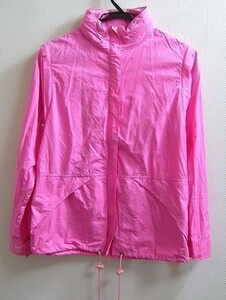 mys-2361 Pink Label UNITED ARROWS■綿100％ブルゾンピンク