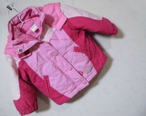 mk714 #OSHKOSH Oshkosh # child clothes for girl fleece liner the best attaching cotton inside jumper pink up like attaching 80 with translation 